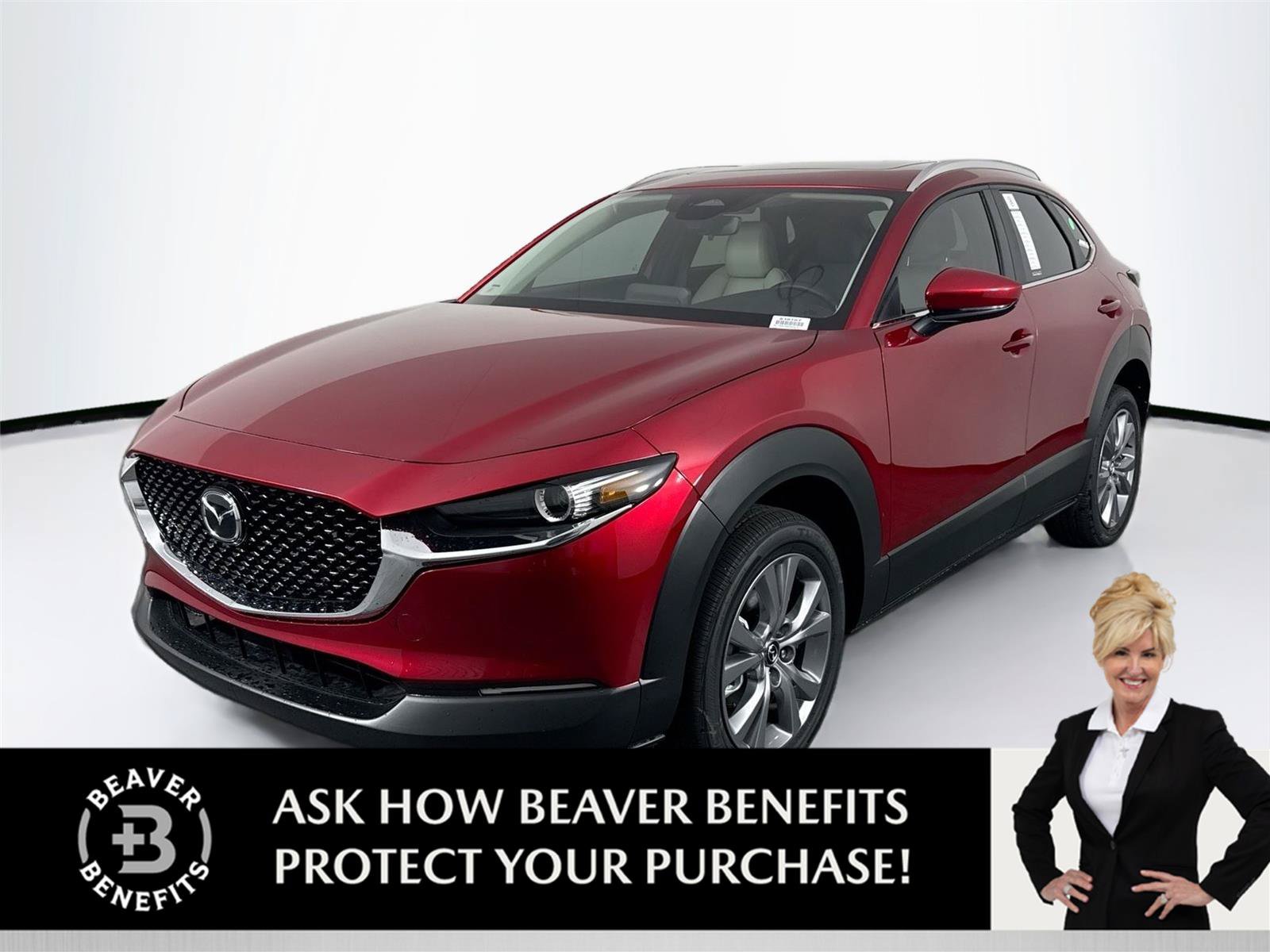 Used 2025 MAZDA CX-30 AWD 2.5 S w/ Preferred Package