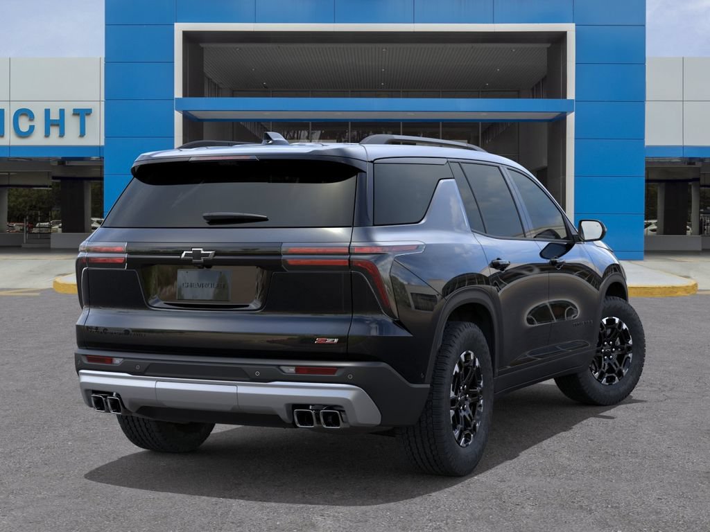 New 2027 Chevrolet Traverse Z71 w/ Enhanced Driving Package AWD/4WD image 4
