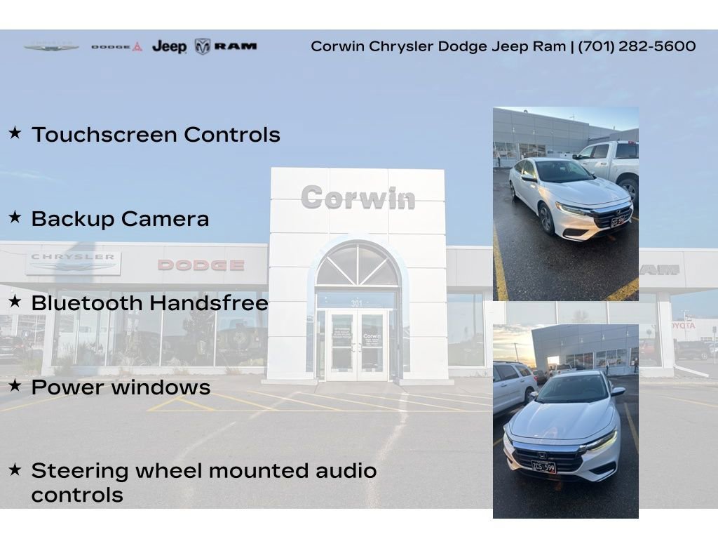 Used 2019 Honda Insight LX image 8