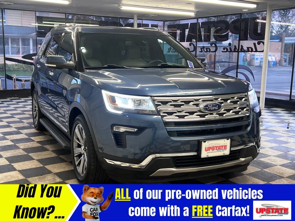 Used 2018 Ford Explorer Limited w/ Equipment Group 301A image 2