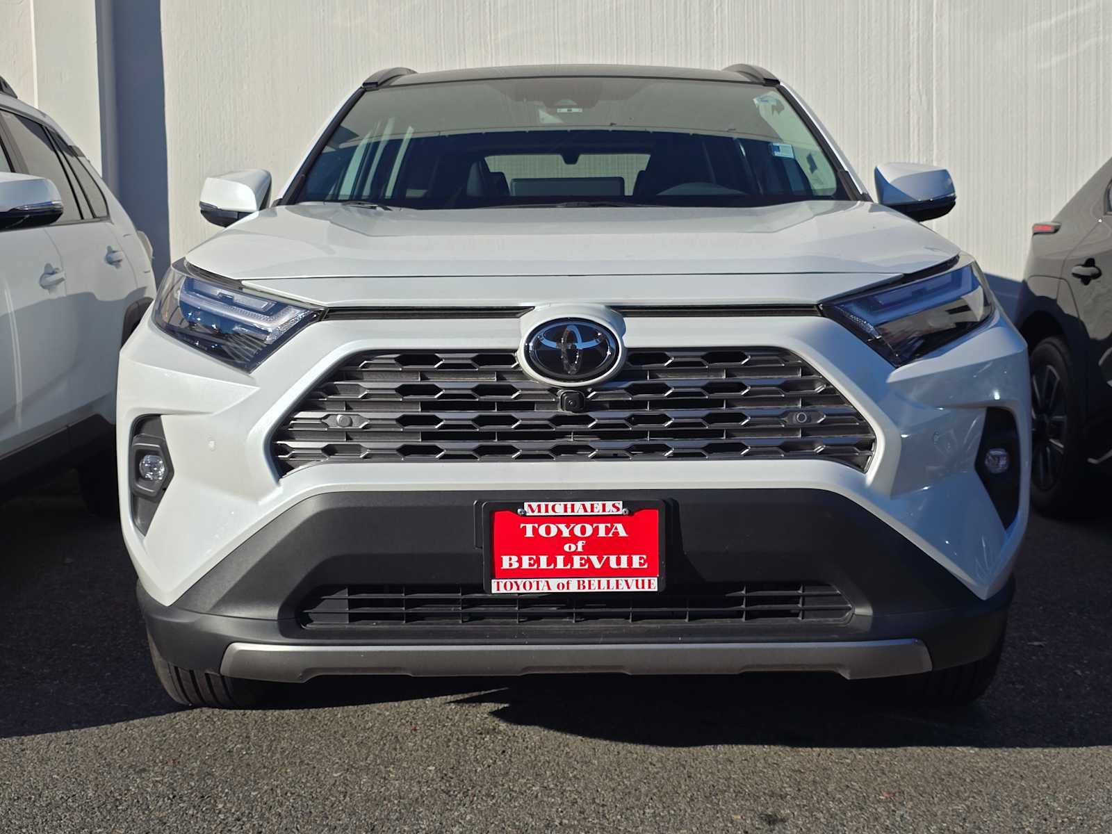 Used 2025 Toyota RAV4 Limited w/ Advanced Technology Package AWD/4WD image 2