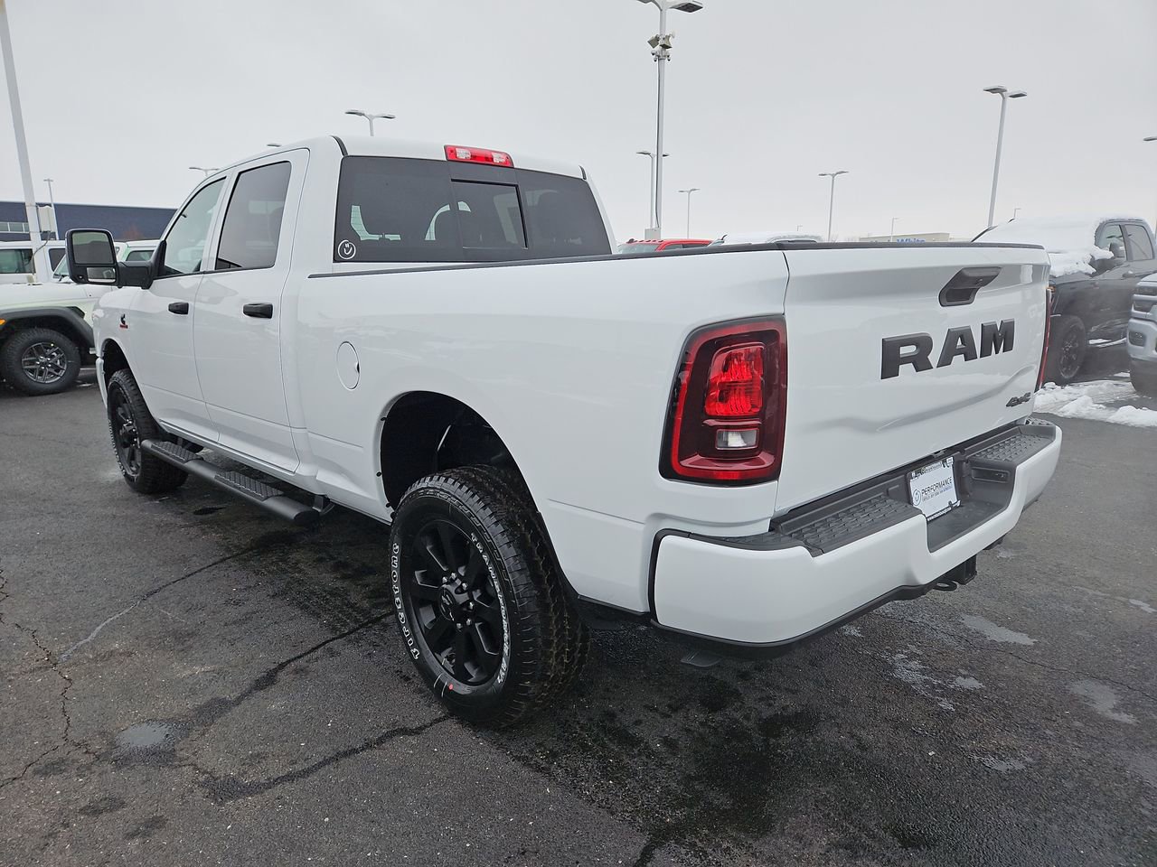 New 2026 RAM 2500 Tradesman image 5