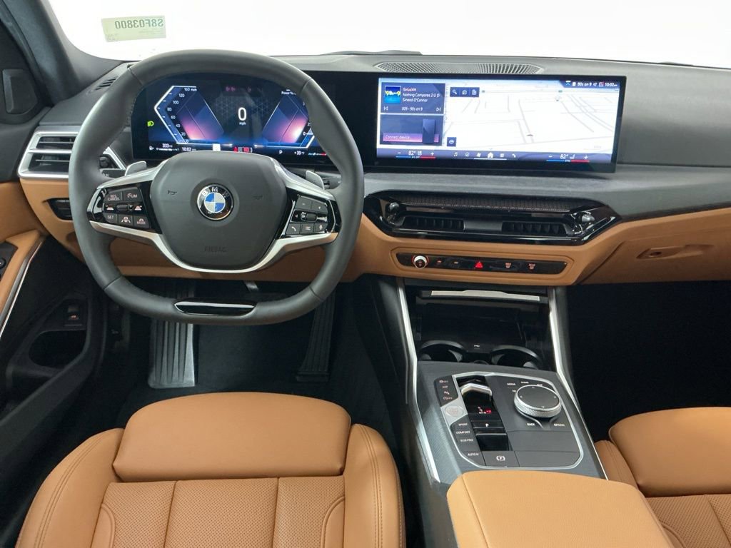 Certified 2025 BMW 330i xDrive Sedan w/ M Sport Package AWD/4WD image 11