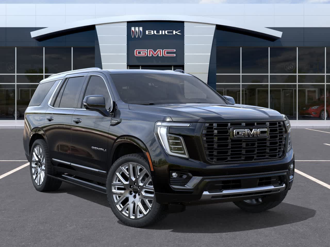 New 2026 GMC Yukon Denali Ultimate w/ LPO, Floor Liner Package AWD/4WD image 7