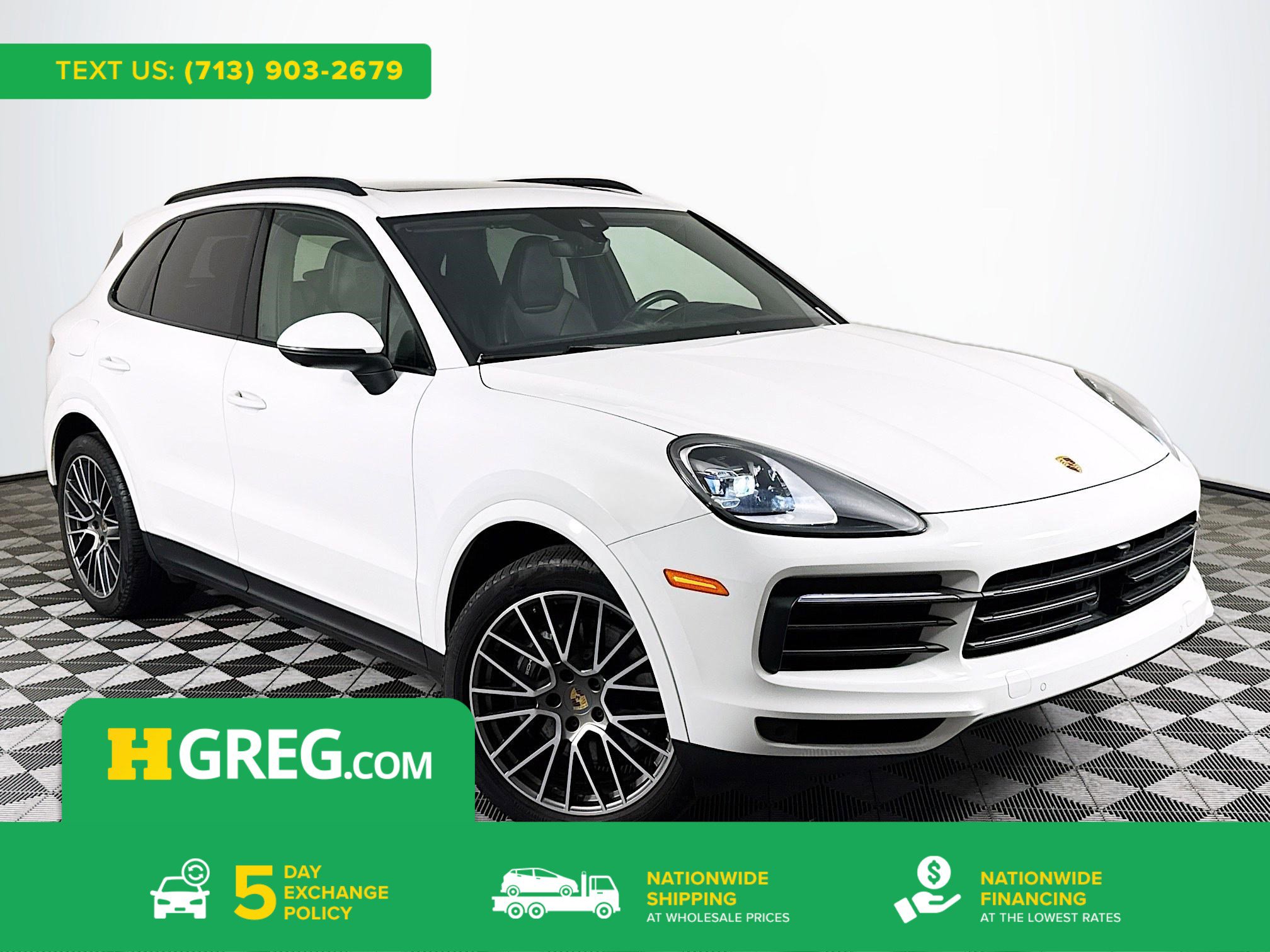 Used 2023 Porsche Cayenne Platinum Edition w/ Assistance Package