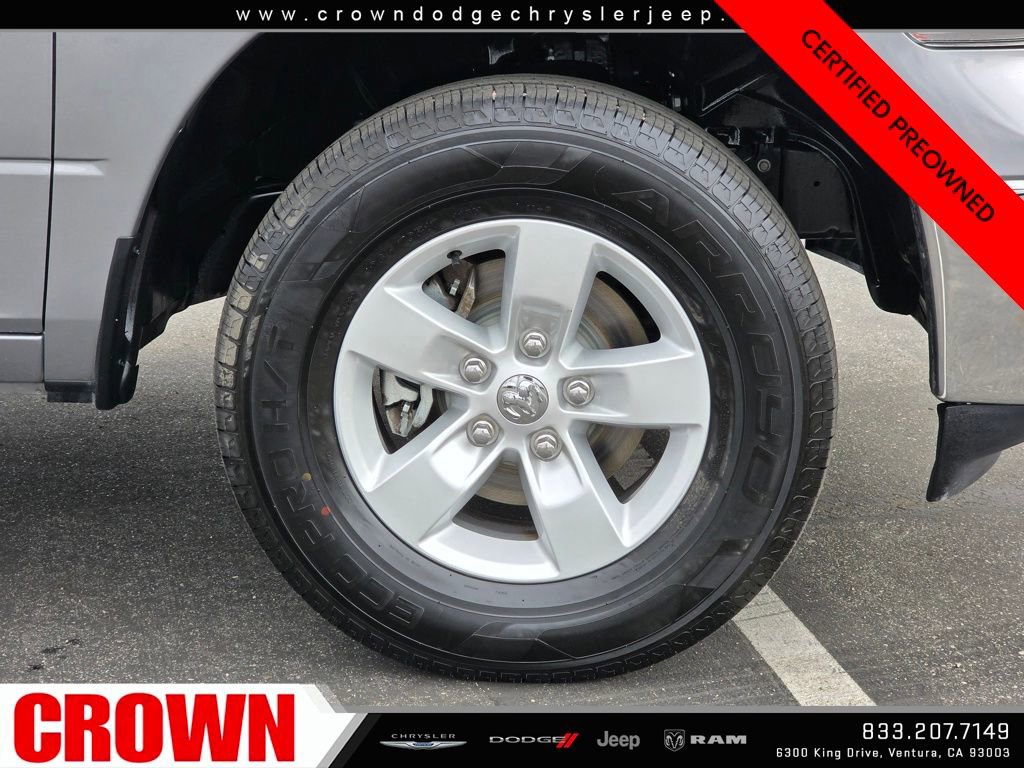 Used 2021 RAM 1500 Classic SLT w/ Electronics Group image 9