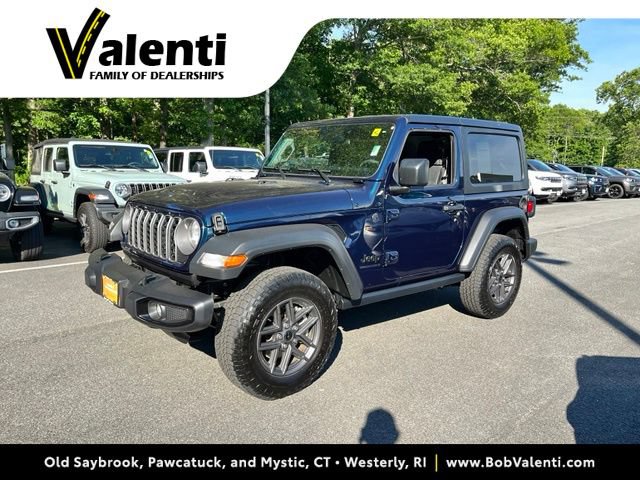 Certified 2025 Jeep Wrangler Sport