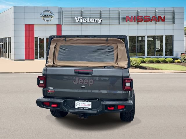 Used 2023 Jeep Gladiator Rubicon w/ LED Lighting Group AWD/4WD image 4