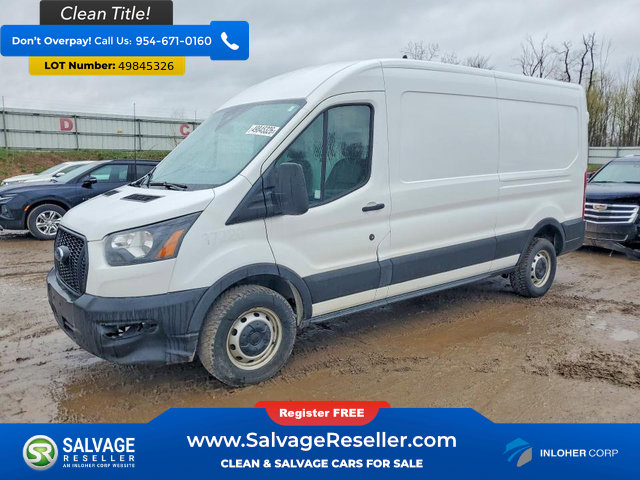 Used 2023 Ford Transit 250 Medium Roof