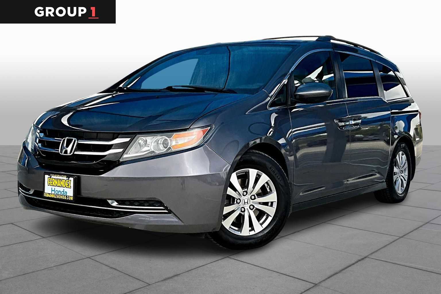 Used 2014 Honda Odyssey EX-L