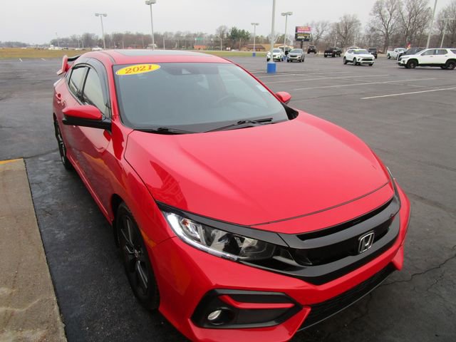 Used 2021 Honda Civic EX image 7