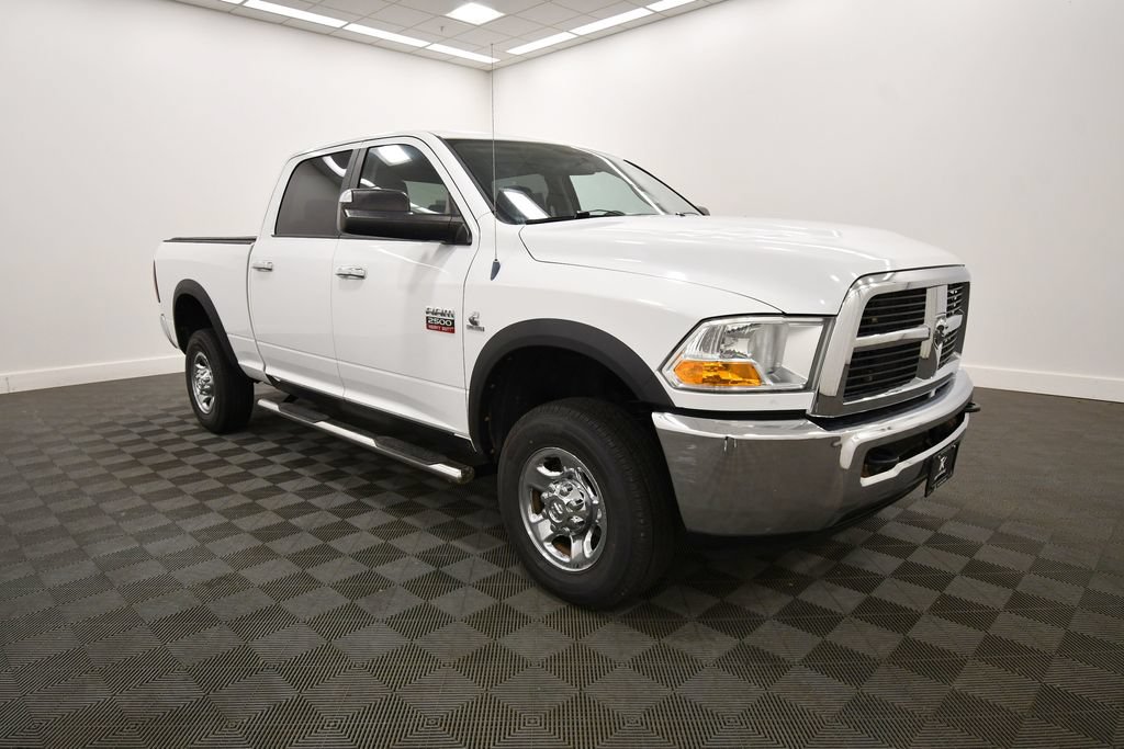 Used 2010 Dodge Ram 2500 Truck SLT AWD/4WD image 9