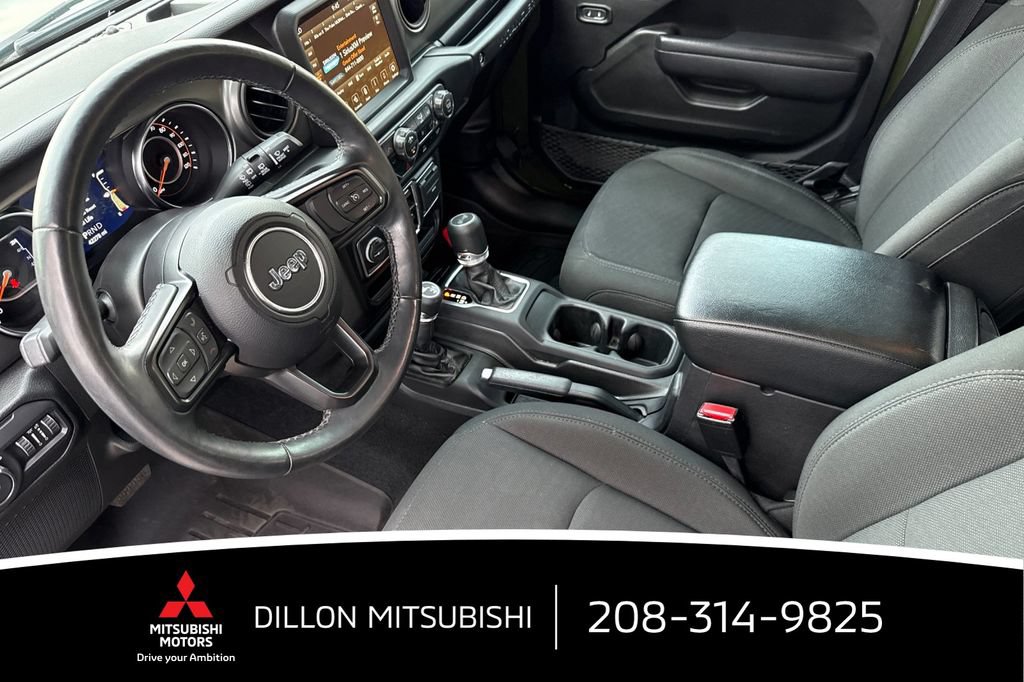 Used 2022 Jeep Wrangler Unlimited Sport AWD/4WD image 10