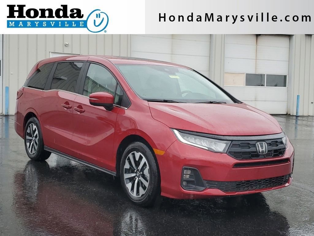 Certified 2025 Honda Odyssey EX-L