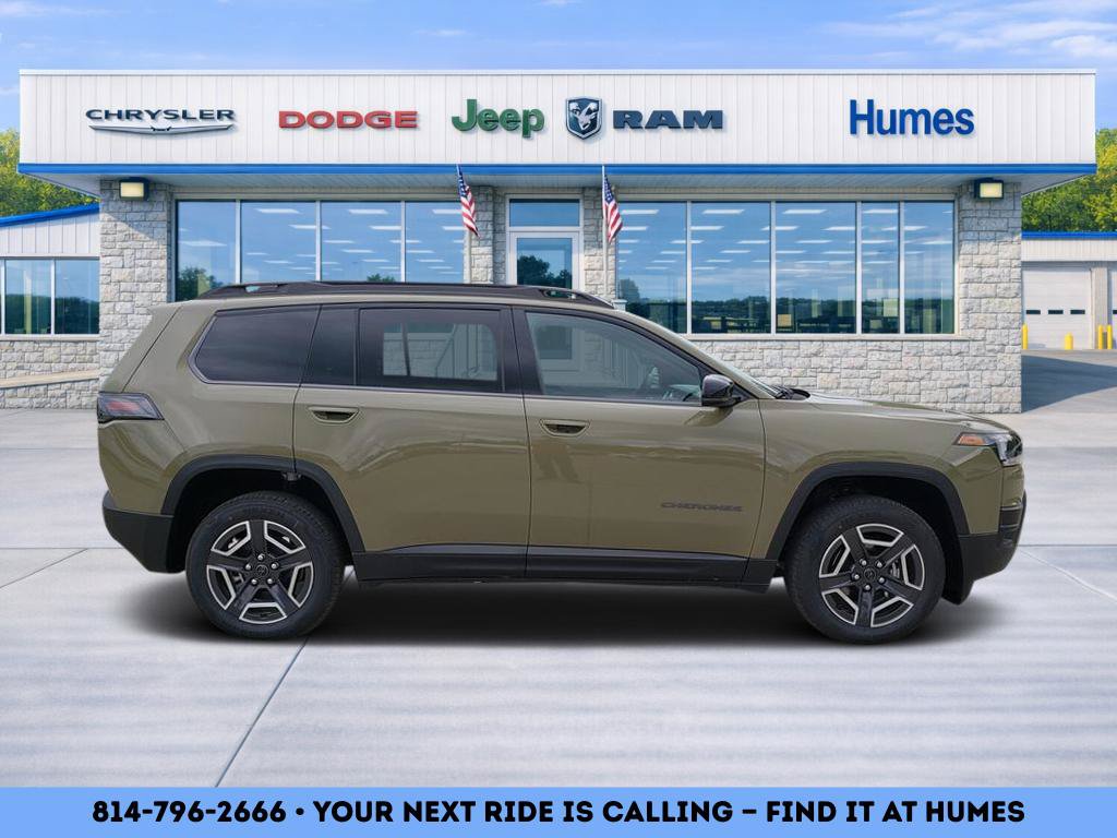 New 2026 Jeep Cherokee Limited AWD/4WD image 2