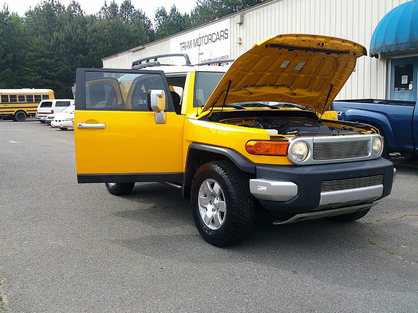 Used 2007 Toyota FJ Cruiser 4WD w/ Upgrade Pkg 2 image 20