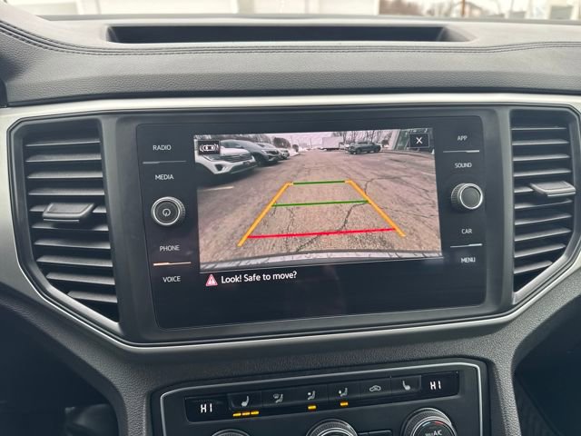 Certified 2021 Volkswagen Atlas Cross Sport SE image 26