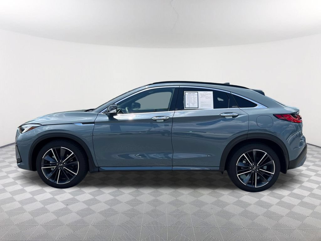 Certified 2025 INFINITI QX55 Essential AWD/4WD image 8