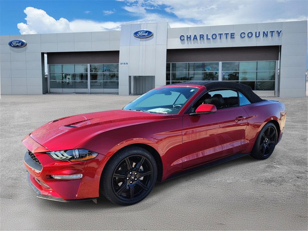 Used 2020 Ford Mustang Premium w/ Equipment Group 201A image 2
