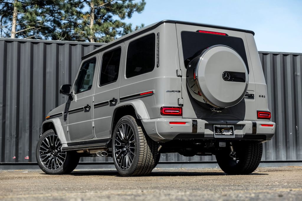 New 2026 Mercedes-Benz G 63 AMG 4MATIC image 2
