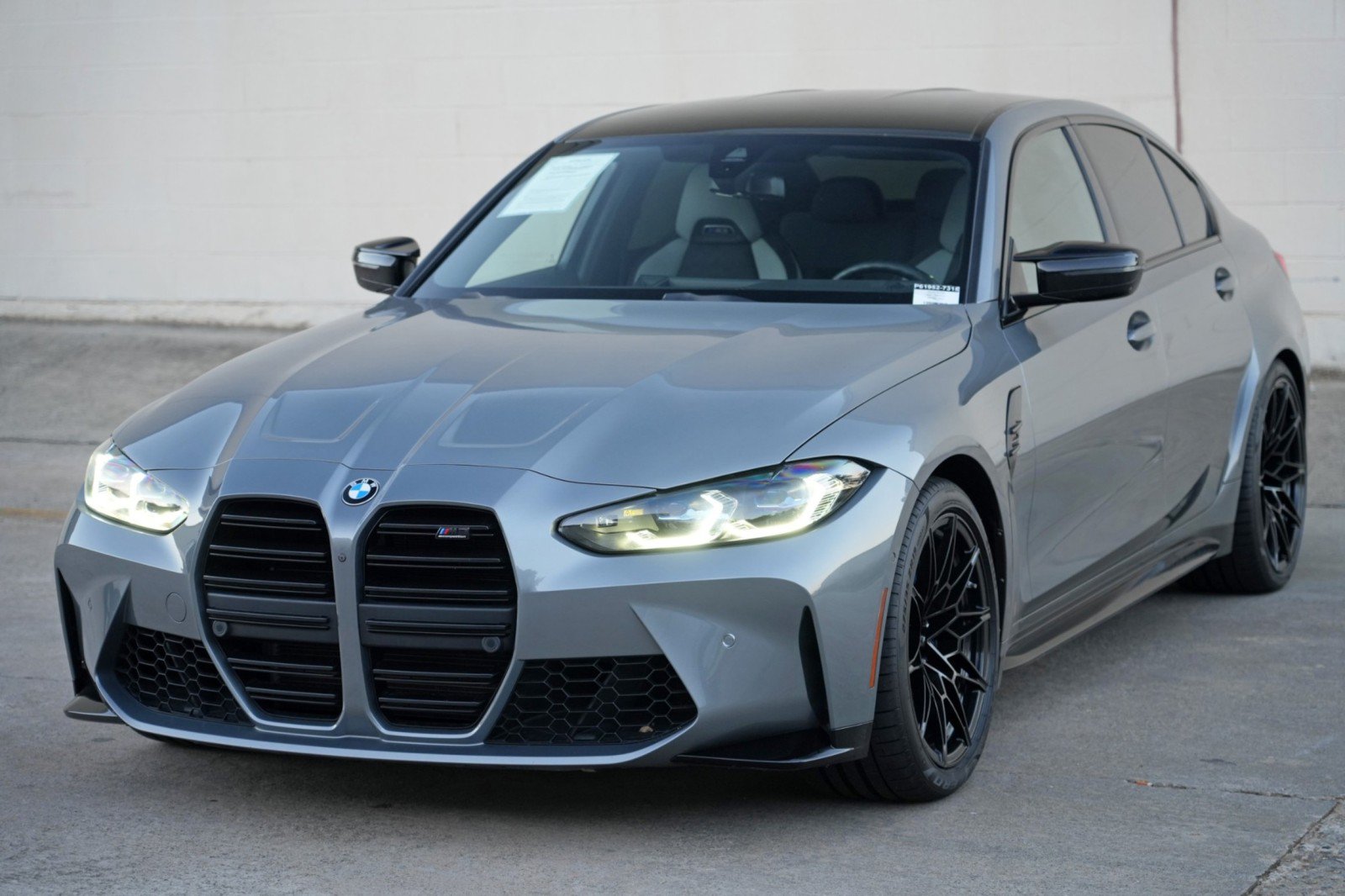 Used 2023 BMW M3 Competition w/ Executive Package RWD image 56