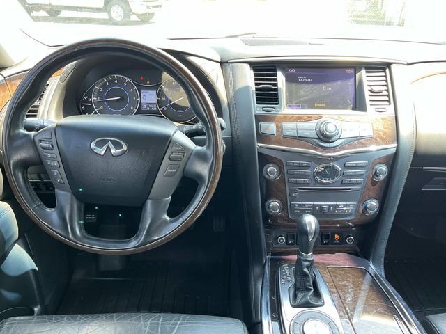 Used 2012 INFINITI QX56 2WD w/ Deluxe Touring Pkg image 10