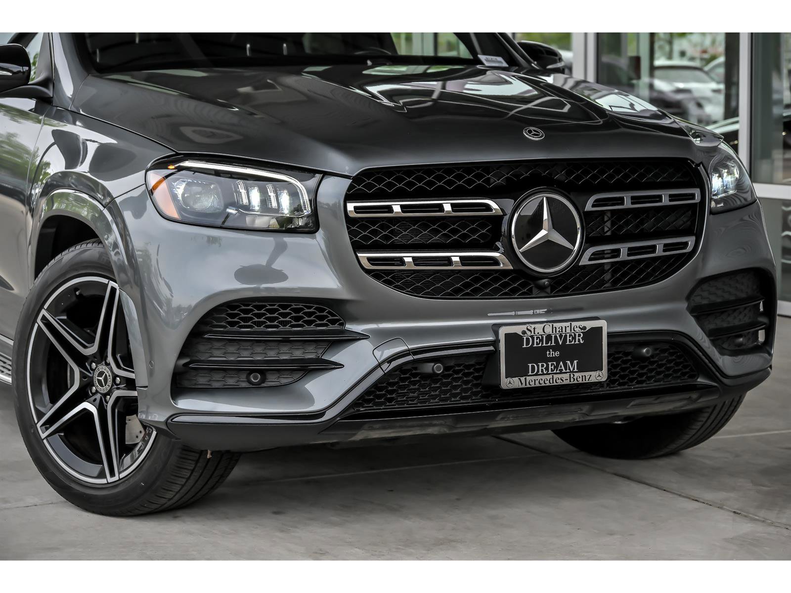 Certified 2021 Mercedes-Benz GLS 580 4MATIC image 2