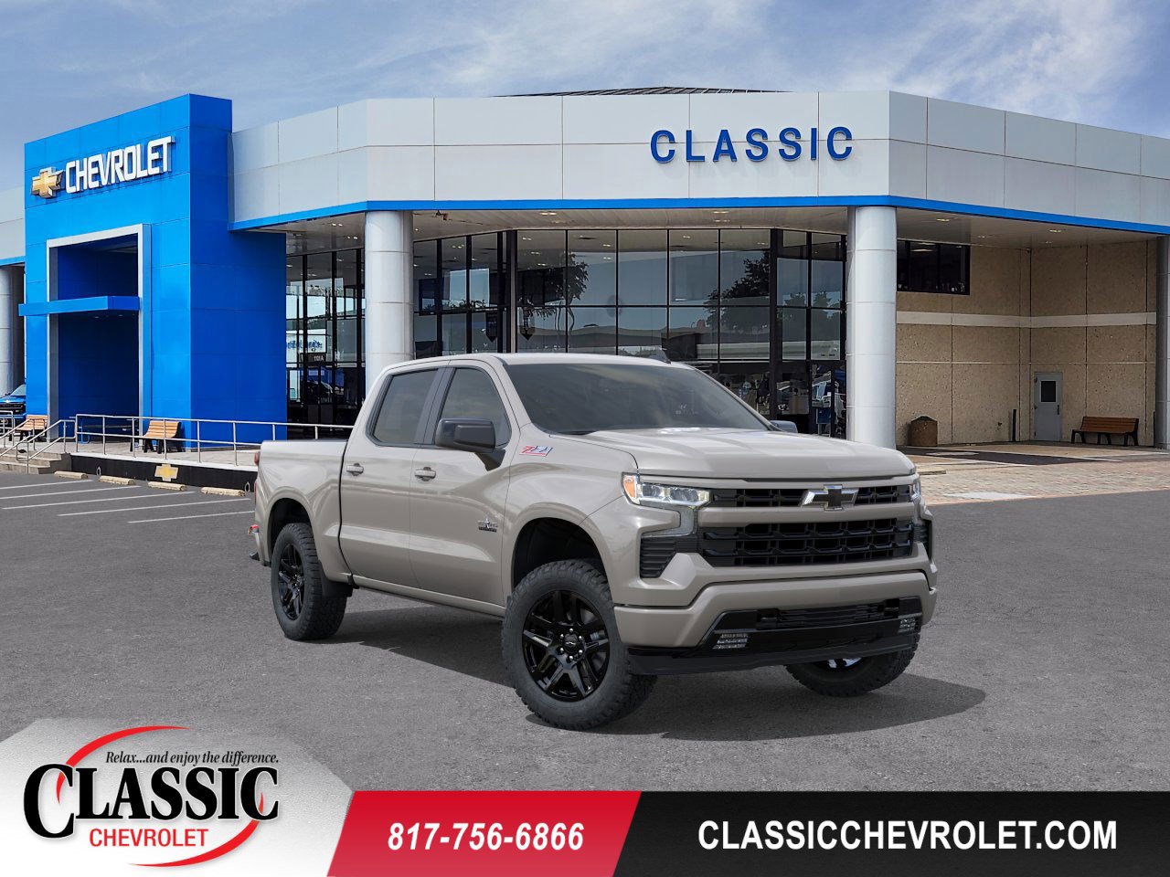New 2026 Chevrolet Silverado 1500 RST w/ Z71 Off-Road Package image 1