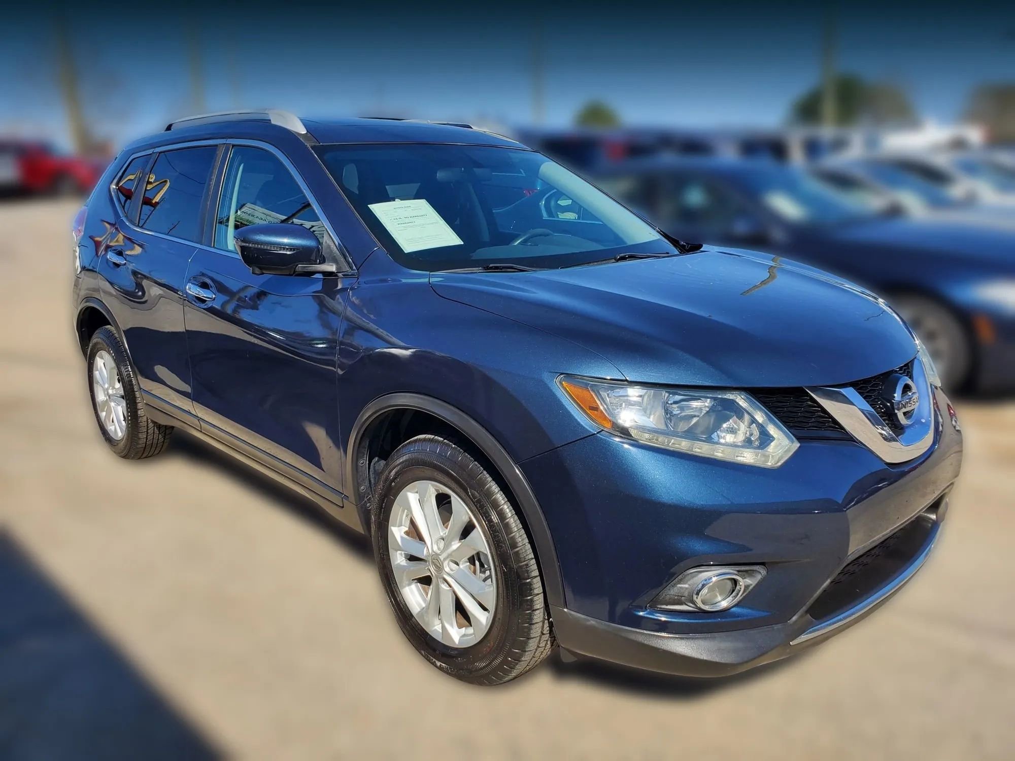 Used 2016 Nissan Rogue SV w/ SV Premium Package image 13