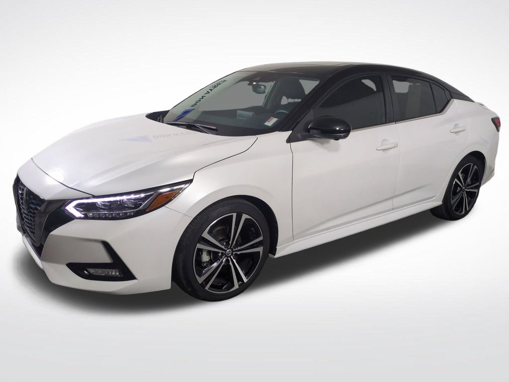 Used 2021 Nissan Sentra SR w/ SR Premium Package