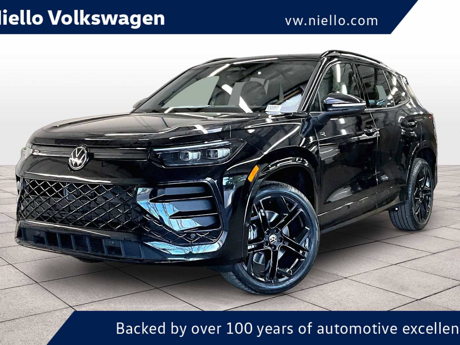 New 2026 Volkswagen Tiguan SE R-Line image 1