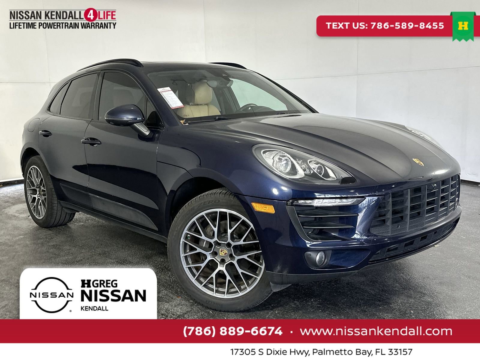 Used 2018 Porsche Macan AWD/4WD image 1