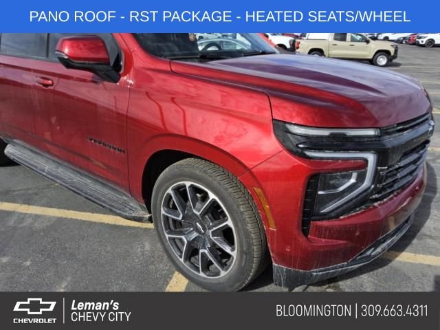 Used 2025 Chevrolet Suburban RST w/ RST Capability Package image 1