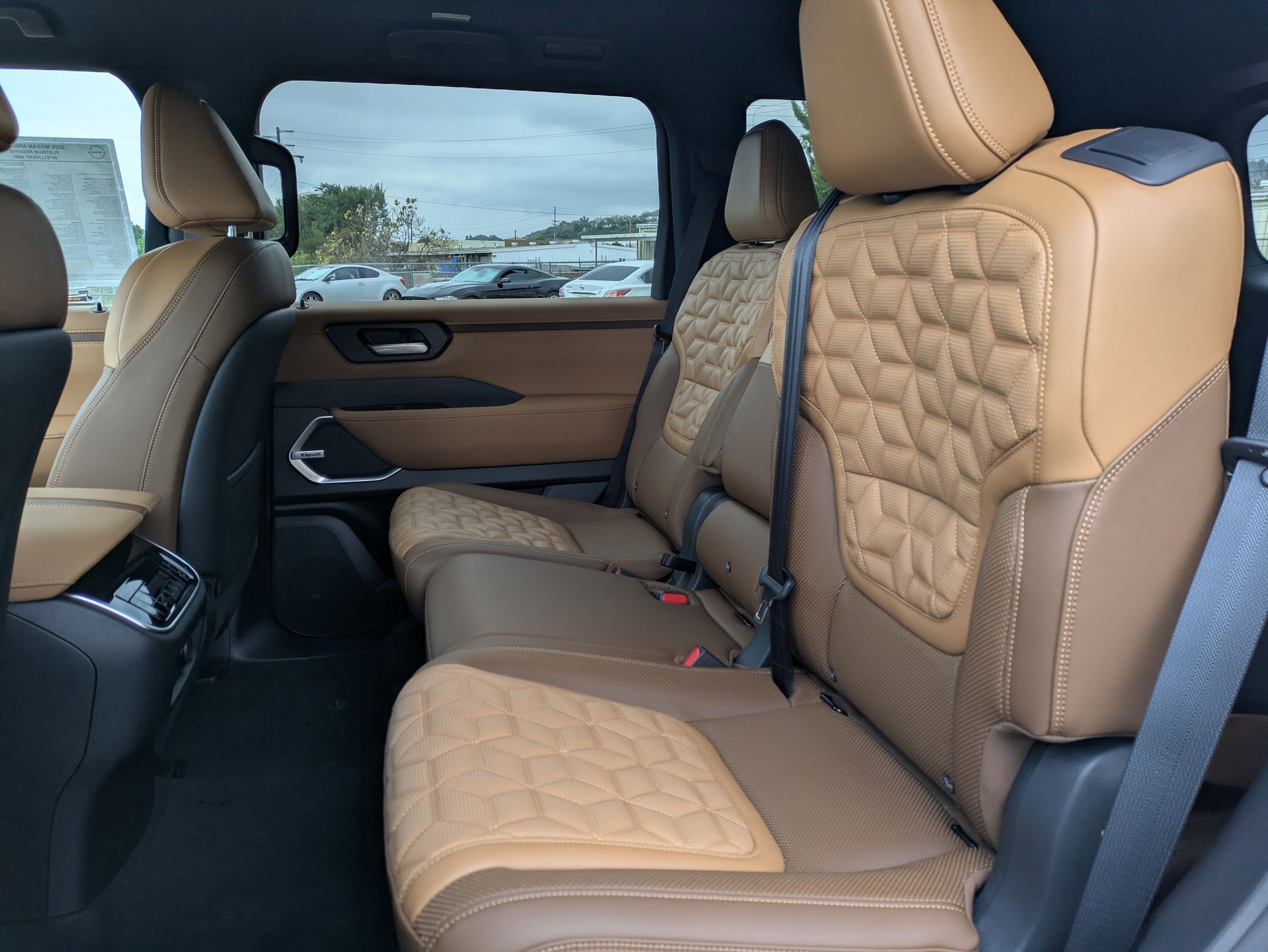 New 2026 Nissan Armada Platinum Reserve image 8