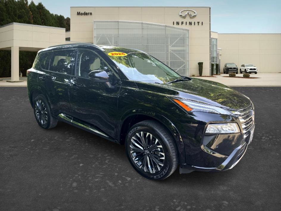Used 2026 Nissan Rogue Platinum w/ Platinum Premium Package AWD/4WD image 3
