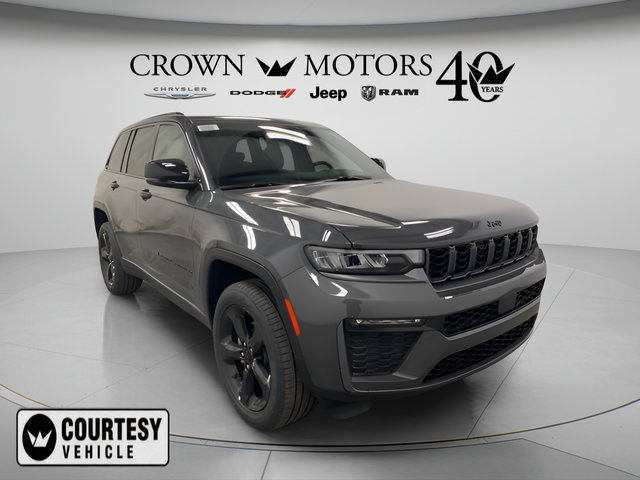 Used 2026 Jeep Grand Cherokee Limited w/ Limited Altitude Package