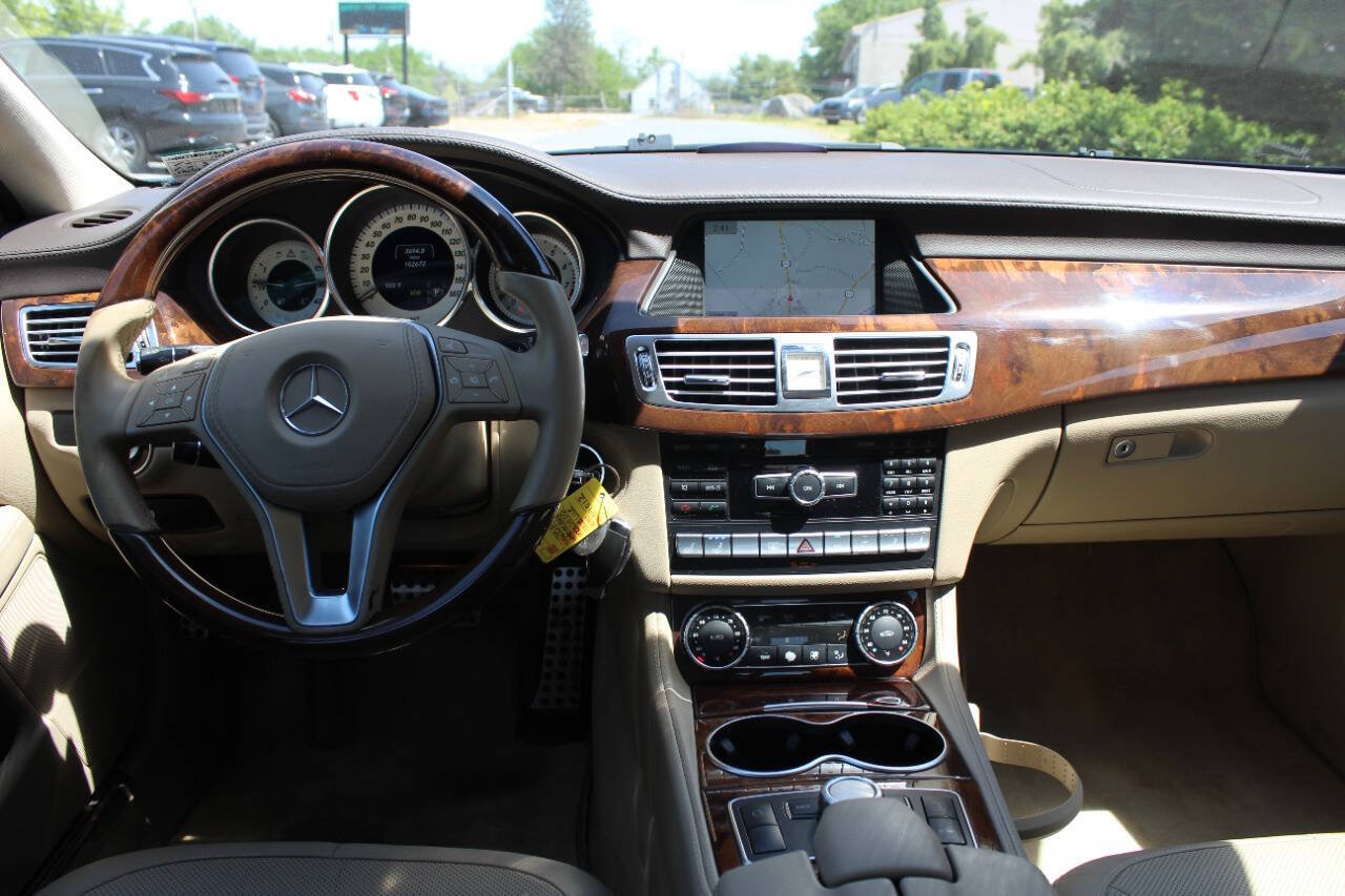 Used 2014 Mercedes-Benz CLS 550 4MATIC image 23