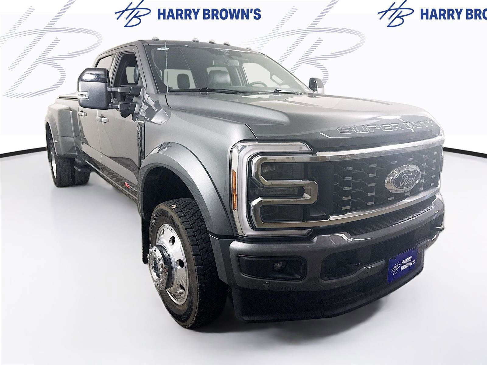 Used 2025 Ford F450 Platinum w/ FX4 Off-Road Package AWD/4WD image 28