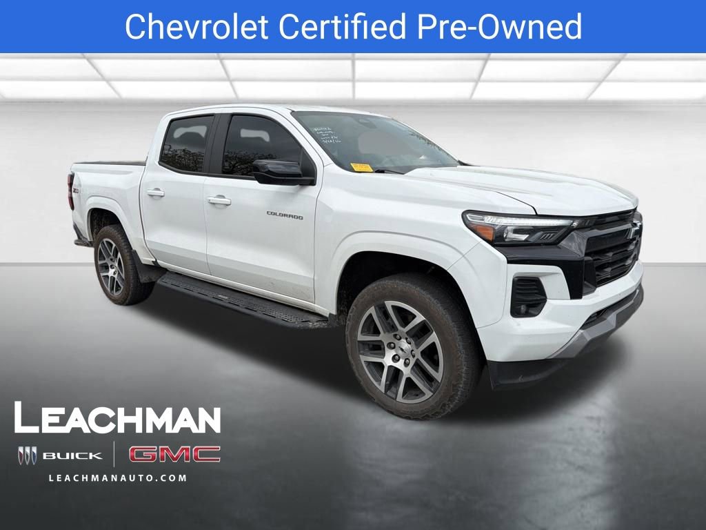 Certified 2023 Chevrolet Colorado Z71 w/ Z71 Convenience Package 2 image 1