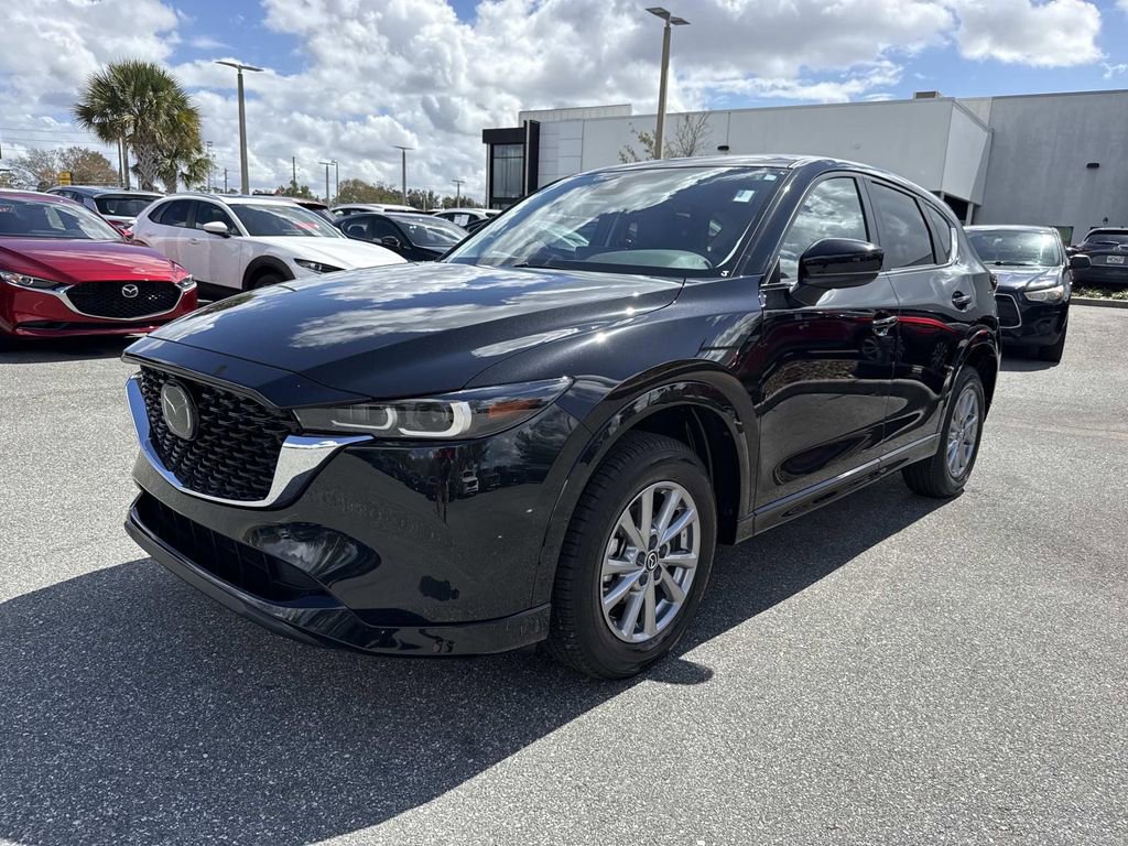 Certified 2024 MAZDA CX-5 AWD 2.5 S w/ Select Package image 10