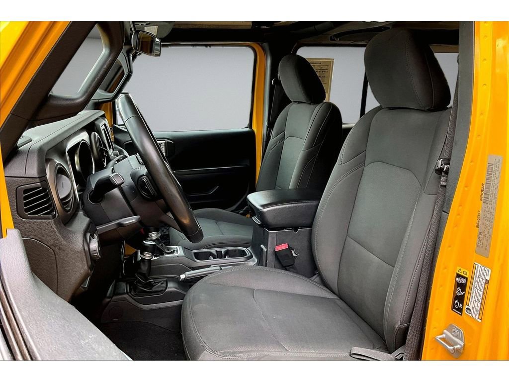 Used 2020 Jeep Wrangler Unlimited Sport S AWD/4WD image 23