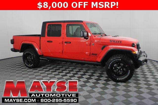 New 2026 Jeep Gladiator Willys
