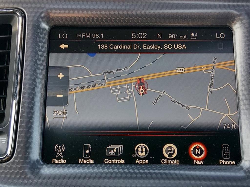 Used 2016 Dodge Challenger SRT Hellcat image 23