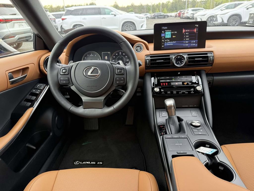 Used 2025 Lexus IS 350 F Sport w/ Accessory Package image 8