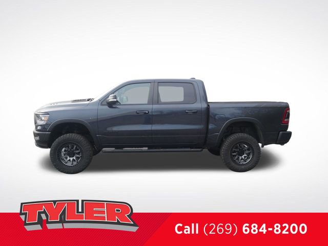 Used 2020 RAM 1500 Rebel w/ Rebel Level 2 Equipment Group AWD/4WD image 4