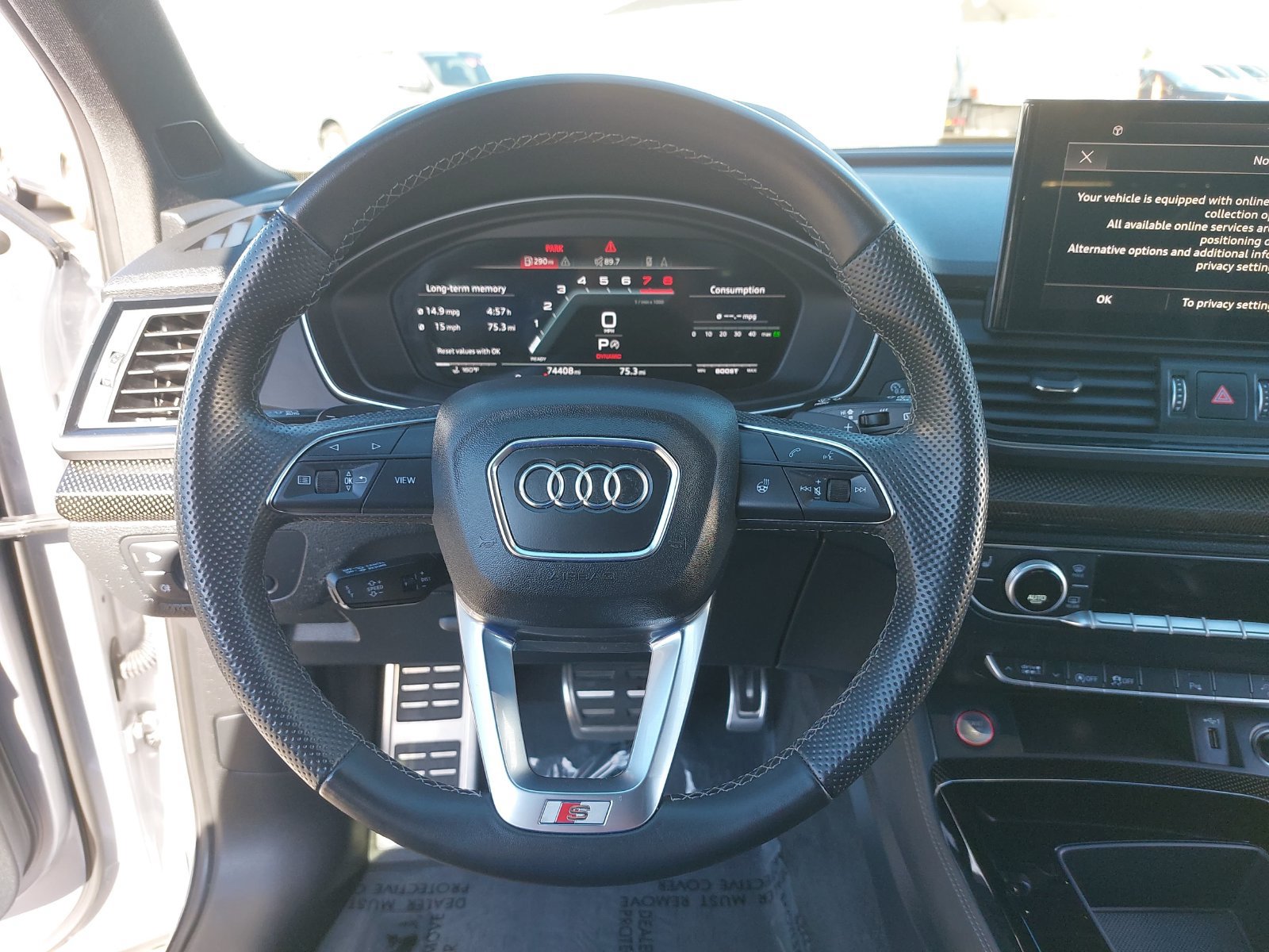 Used 2022 Audi SQ5 Premium Plus w/ Premium Plus Package AWD/4WD image 20