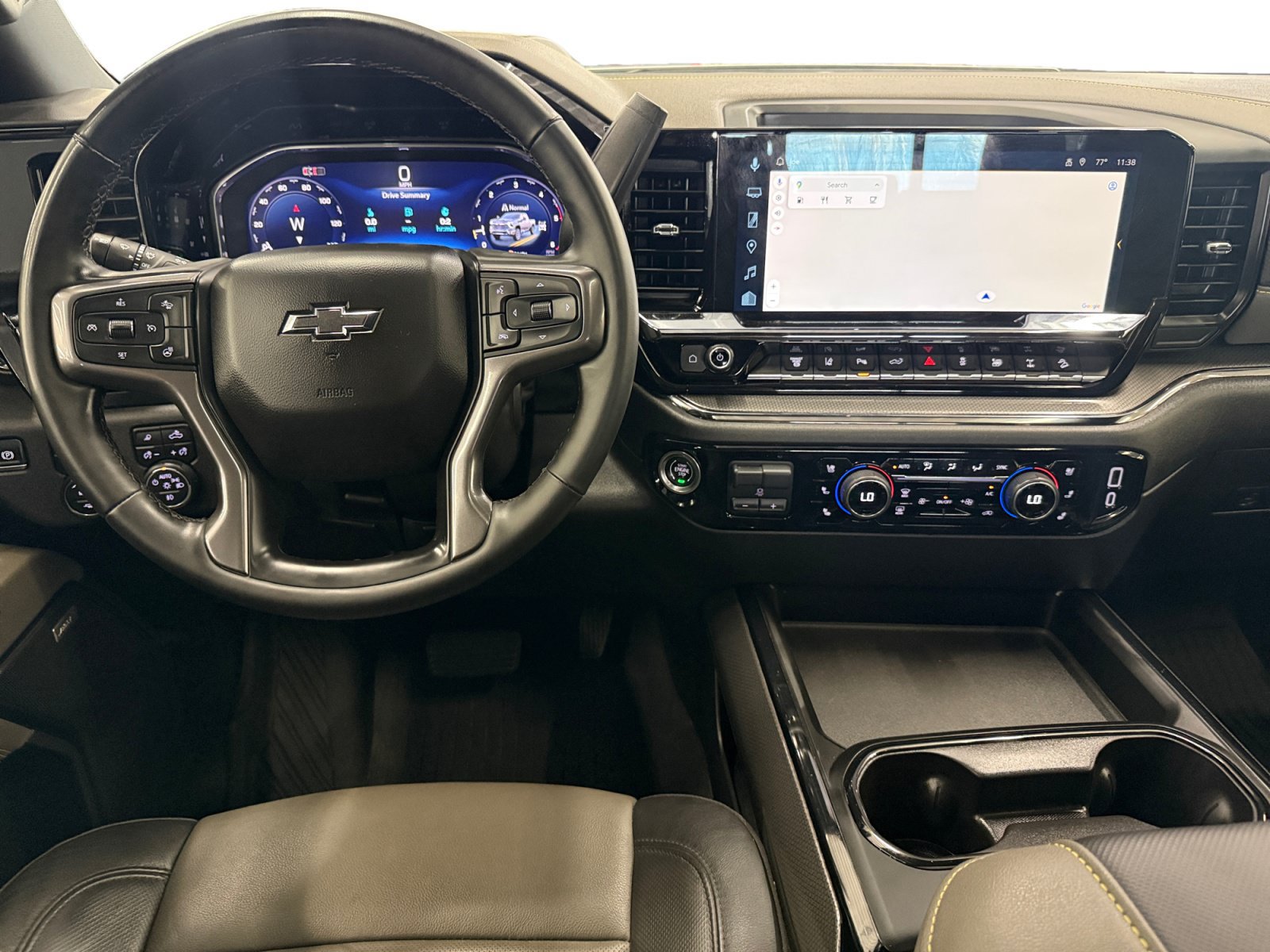 Used 2024 Chevrolet Silverado 2500 ZR2 w/ ZR2 Bison Edition AWD/4WD image 13