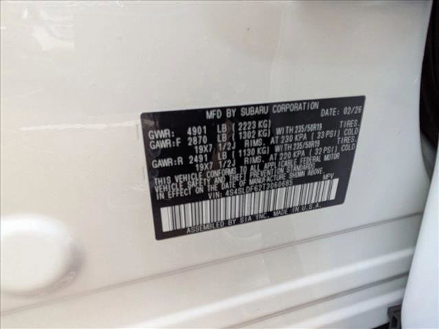 New 2026 Subaru Forester Sport image 23