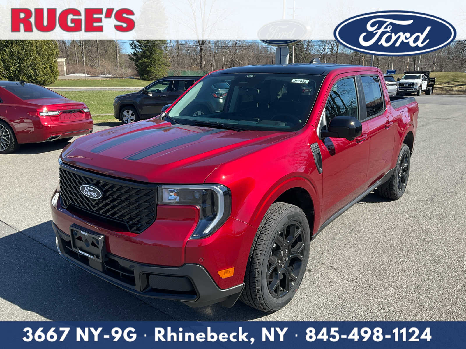 New 2026 Ford Maverick Lariat w/ Black Appearance Package image 8