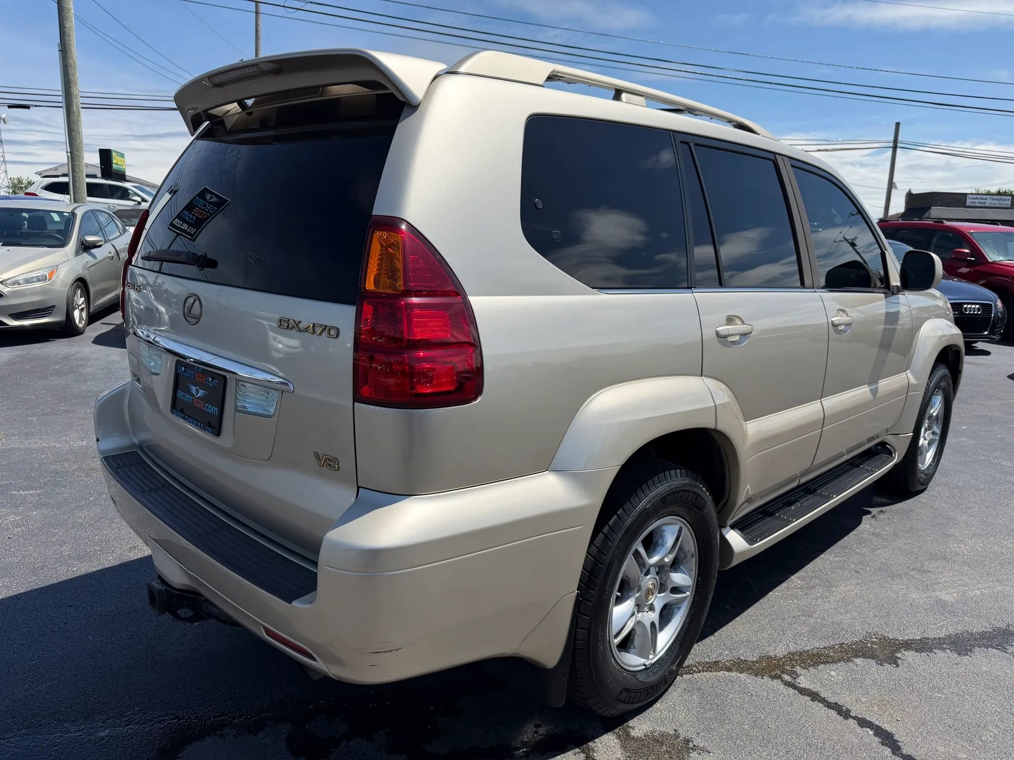 Used 2007 Lexus GX 470 AWD/4WD image 3